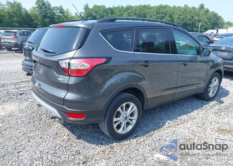 2018 Ford Escape Se from USA, damaged, VIN 1FMCU9GD8JUB65783